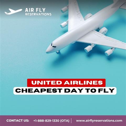 Cheapest day to fly On United image 1