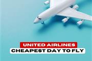 Cheapest day to fly On United