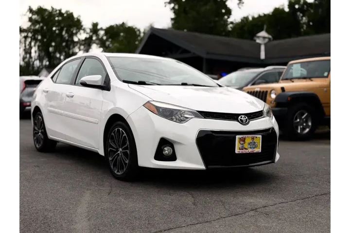 $12995 : 2015 Corolla S Plus image 7