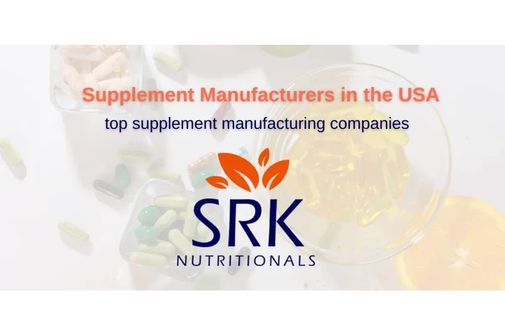 supplement manufacturers image 1