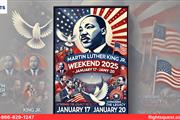 Martin Luther King Weekend en New York