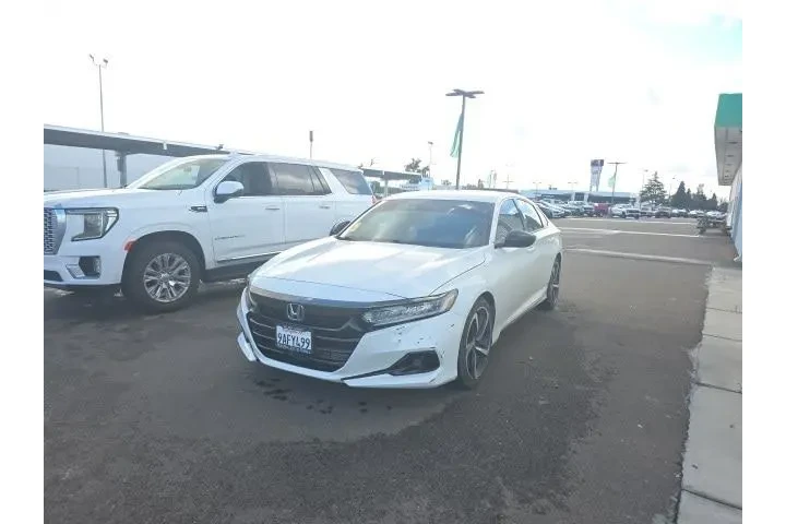 $20900 : Honda Accord 2021 Sport 4dr image 3