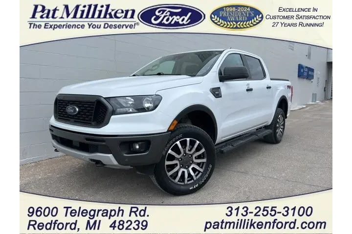 $31568 : Ford Ranger 2023 4x4 XLT 4dr image 1