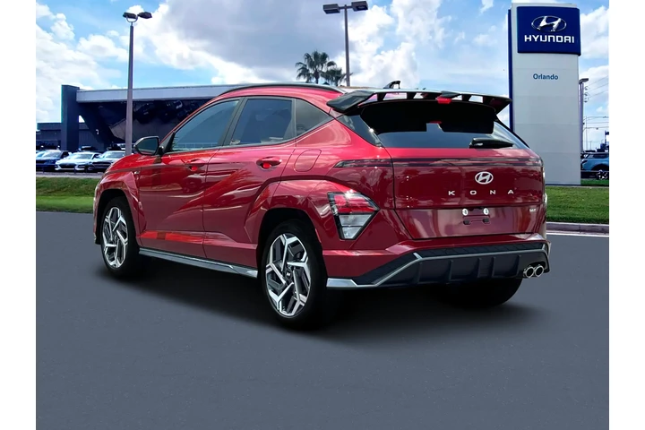 $24880 : Hyundai KONA 2024 N Line 4dr image 5