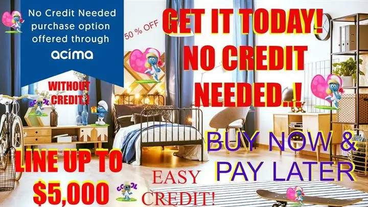 !NO CREDIT NEEDED! image 1