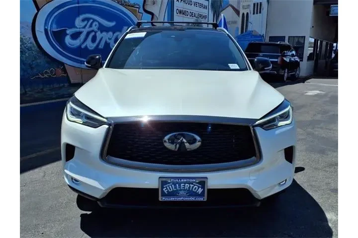 $23444 : INFINITI QX50 2021 Luxe 4dr image 2