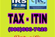 TAX-ITIN Renovar o aplicacion en Santa Rosa