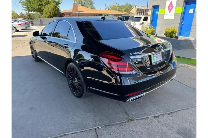 2020 Mercedes-Benz S-Class S5 image 7