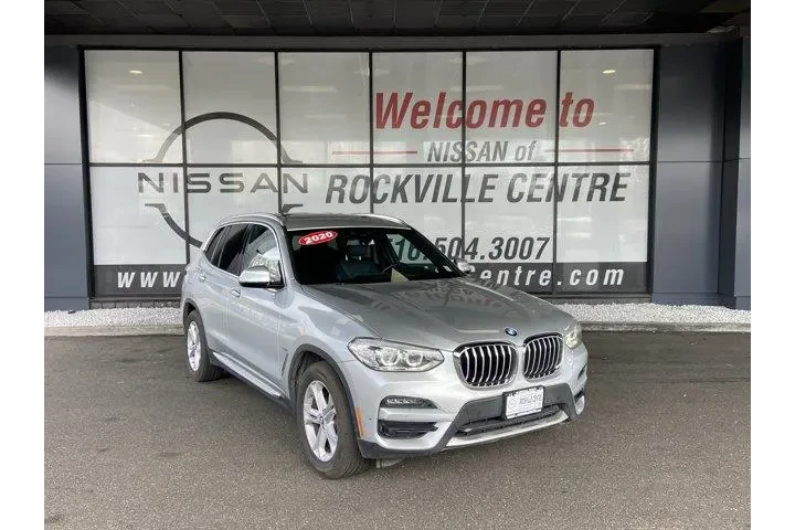 $20008 : BMW X3 2020 AWD xDrive30i 4d image 1
