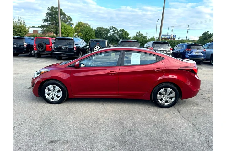 $7980 : 2016 Elantra 4dr Sdn Auto SE image 5