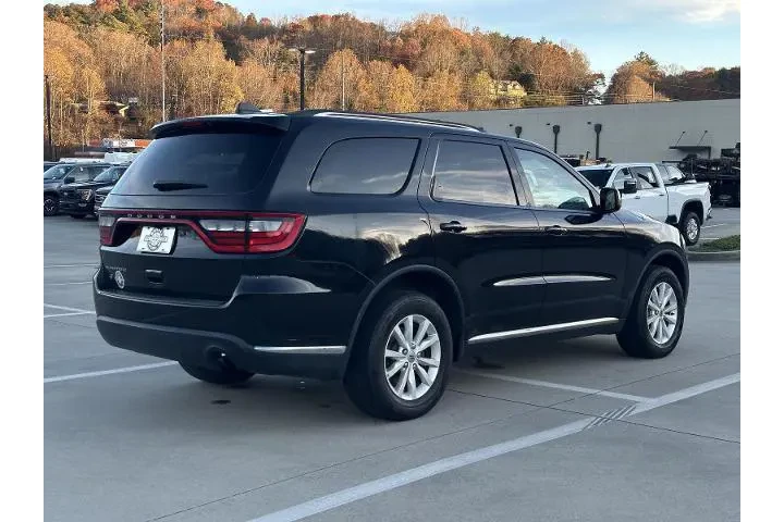 $22259 : Dodge Durango 2019 AWD SXT 4 image 7