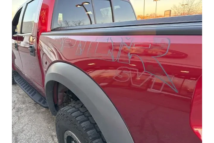 $40000 : Ford F-150 2014 4x4 SVT Rapt image 7