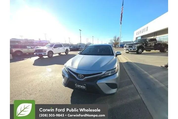 $15307 : Toyota Camry 2019 SE 4dr Sed image 2