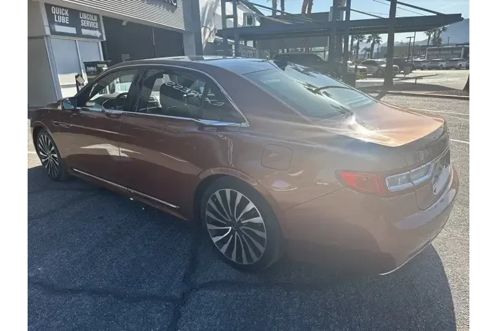 $21378 : Lincoln Continental 2018 Bla image 7