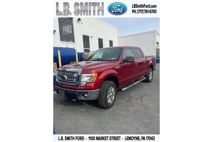 $15490 : Ford F-150 2013 4x4 XLT 4dr image 1