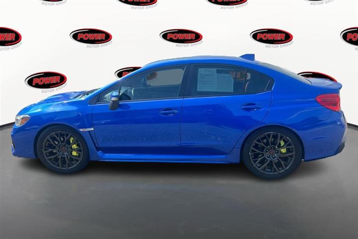 $28295 : Used 2018 WRX STI Limited Man image 8