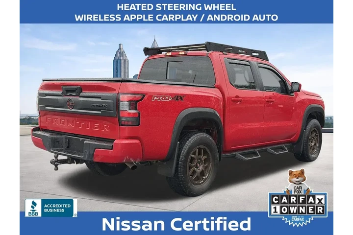 $38288 : Nissan Frontier 2025 4x4 PRO image 5