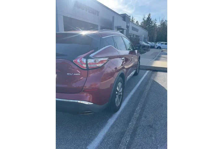 $15000 : Nissan Murano 2017 AWD SV 4d image 5
