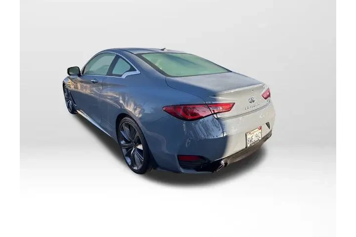 $35000 : INFINITI Q60 2021 Red Sport image 5