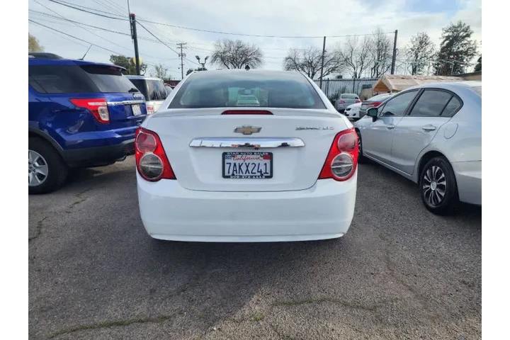 $6999 : 2014 Sonic LTZ Auto image 8