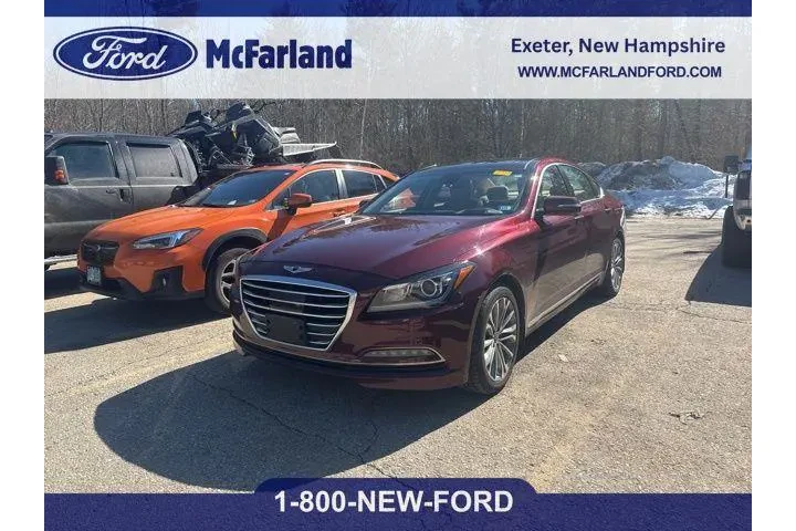 $15696 : Genesis G80 2017 3.8 4dr Sed image 1