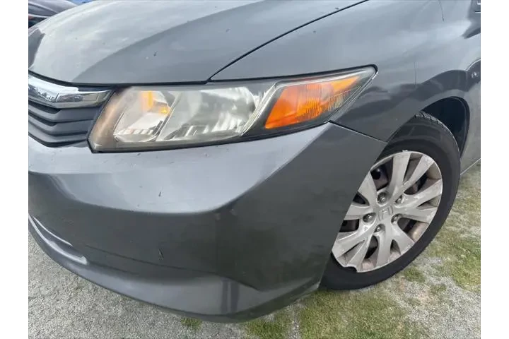 $8495 : Honda Civic 2012 LX 4dr Seda image 9