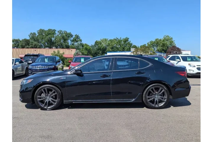 $23975 : 2020 TLX w/Tech w/A-SPEC image 6