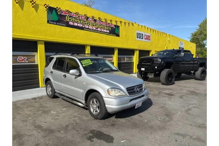 $3450 : 2001 Mercedes-Benz M-Class ML image 4