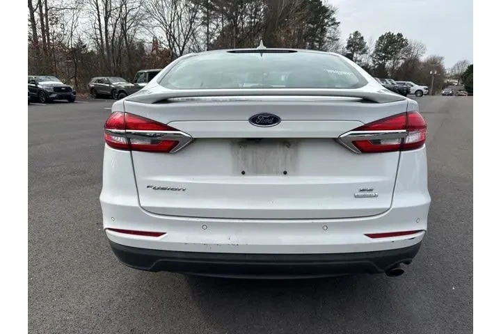 $11894 : Ford Fusion 2019 SE 4dr Seda image 4