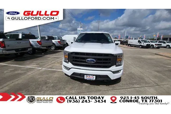 $38764 : Ford F-150 2022 4x4 Lariat 4 image 4