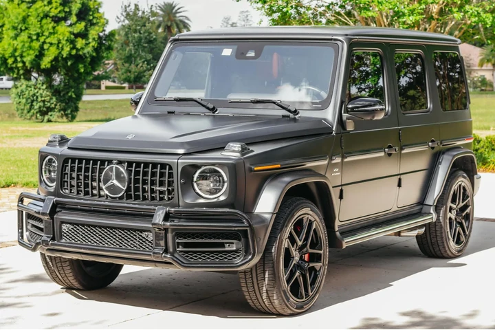 $2020 : 2020 Mercedes-AMG G63 Designo image 2
