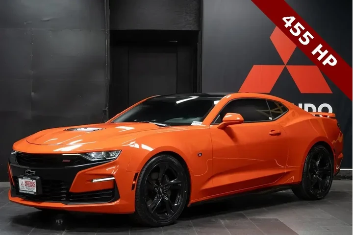 $33599 : Chevrolet Camaro 2019 SS 2dr image 1