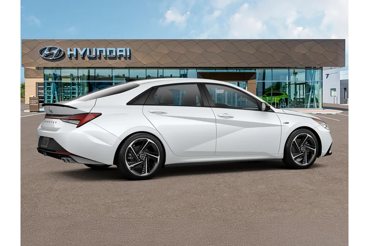 $20128 : Hyundai ELANTRA 2023 N Line image 8