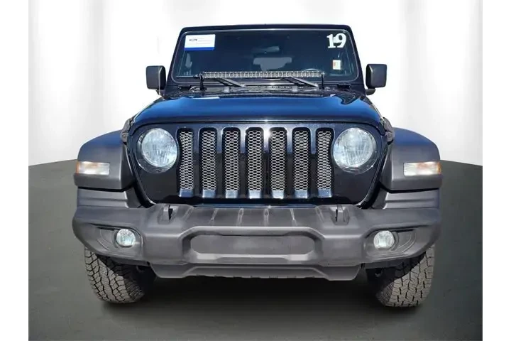 $16885 : Jeep Wrangler Unlimited 2019 image 2