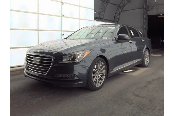 $14282 : Genesis G80 2017 3.8 4dr Sed image 1