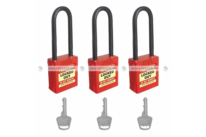 OSHA Standard Lockout Padlocks image 4