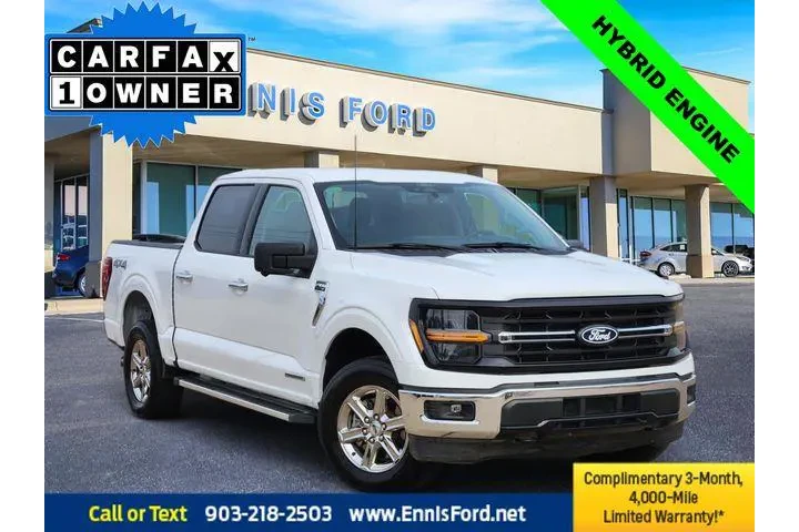 $39995 : Ford F-150 2024 4x4 XLT 4dr image 1