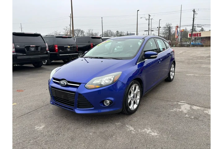 $5980 : 2014 Focus 5dr HB Titanium image 6