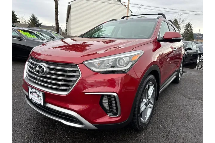 2017 Santa Fe Limited Ultimate image 5