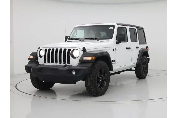 $30998 : Jeep Wrangler Unlimited 2021 image 4