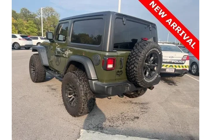 $24498 : Jeep Wrangler 2021 4x4 Sport image 8