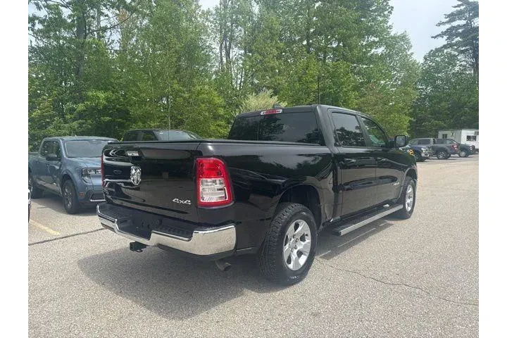 $24867 : Ram 1500 2019 4x4 Big Horn 4 image 4