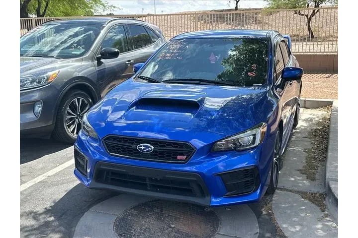 $36987 : Subaru WRX 2021 AWD STI 4dr image 1