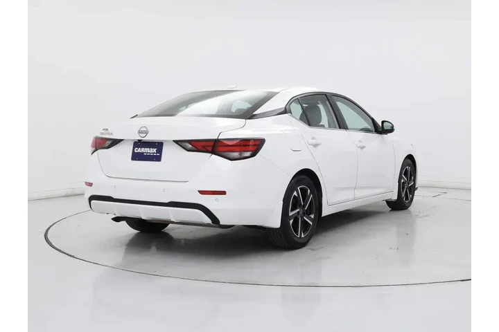 $21998 : Nissan Sentra 2025 SV 4dr Se image 8