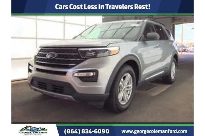 $25630 : Ford Explorer 2023 XLT 4dr S image 1