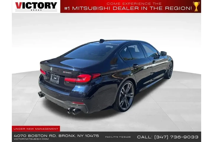 $34995 : BMW 5 Series 2021 AWD M550i image 5