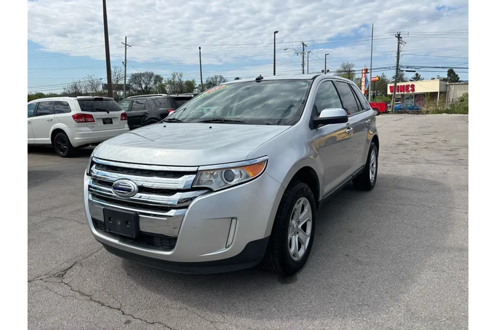 2013 Edge 4dr SEL AWD image 6
