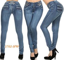 JEANS COLOMBIANOS SILVER DIVA image 3