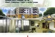 Apartamento amueblado familiar