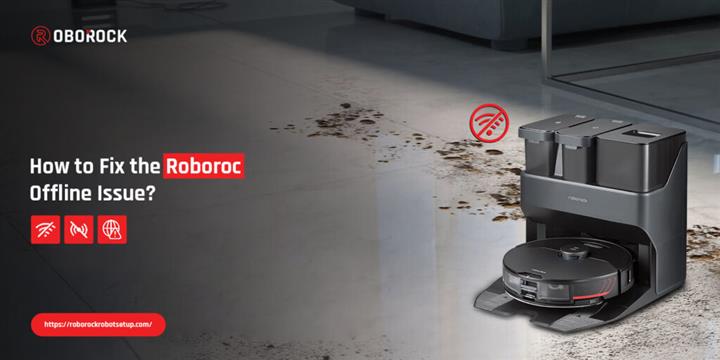 Roborock Vacuum Offline image 1